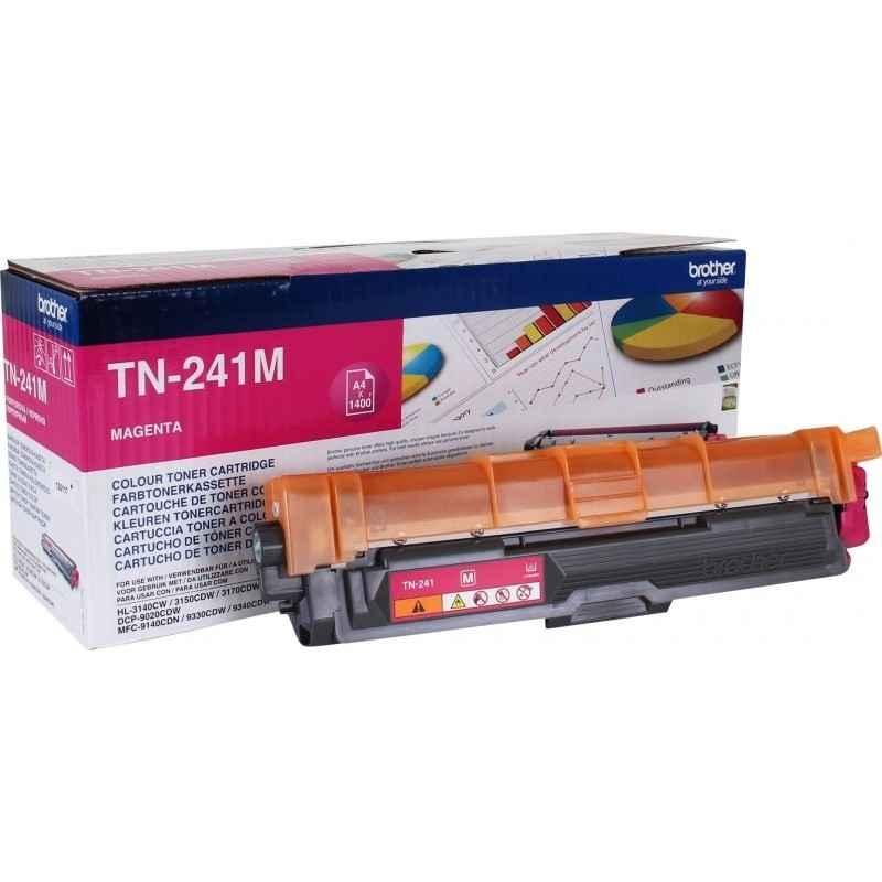 Toner Original Brother Magenta- TN241M- pentru HL-3140-3150-3170-DCP-9010-9015-9020-9140-9330-9340- 14K-TN241M