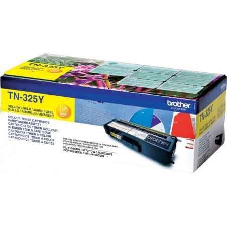 Toner Original Brother Yellow- TN325Y- pentru HL-4140-4150-4570-DCP-9270-9055-MFC-9970-9460- 35K-TN325Y