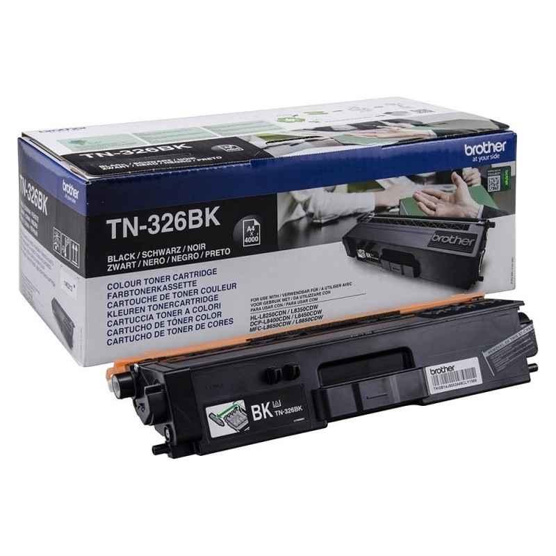 Toner Original Brother Black- TN326BK- pentru HL-L8250-L8350- 45K-TN326BK