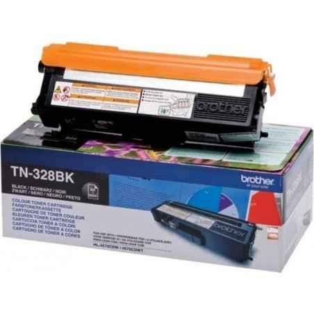 Toner Original Brother Black- TN328BK- pentru HL-4570-MFC-9970-9270- 6K-TN328BK