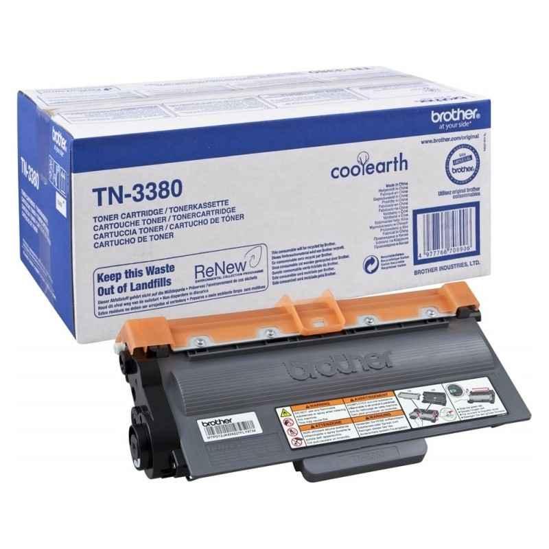 Toner Original Brother Black- TN3380- pentru HL-6180-5440-5470-DCP-8250-8110-MFC-8950-8510-8520- 8K-TN3380