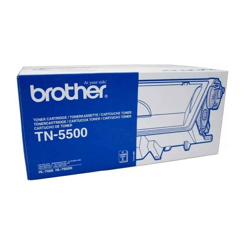Toner Original Brother Black- TN5500- pentru HL-7050-7050N- 12K-TN5500