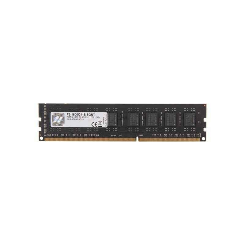 Memorie DDR GSkill DDR3 8GB frecventa 1600 MHz- 1 modul- latenta CL11- F3-1600C11S-8GNT