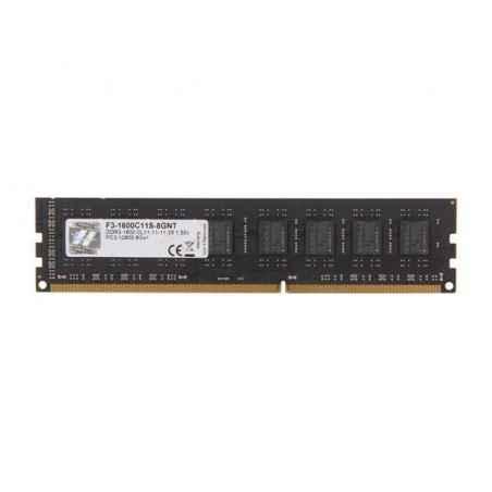 Memorie DDR GSkill DDR3 8GB frecventa 1600 MHz- 1 modul- latenta CL11- F3-1600C11S-8GNT