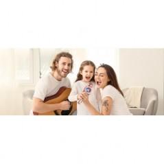 Microfon OneOdio- wireless- conectare prin Bluetooth 52- sensibilitate -52 dB- acumulator 1800 mAh- karaoke - Iluminare - 4 modu