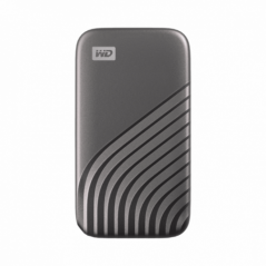 SSD extern WD MY PASSPORT- 2TB- USB 32 Type-C- R/W: 1050/1000 MB/s- gri- WDBAGF0020BGY-WESNtimbru verde 018 lei)