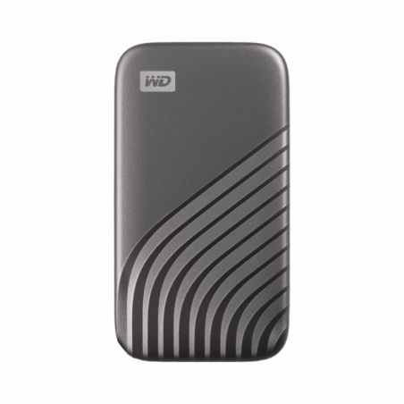 SSD extern WD MY PASSPORT- 2TB- USB 32 Type-C- R/W: 1050/1000 MB/s- gri- WDBAGF0020BGY-WESNtimbru verde 018 lei)