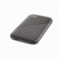SSD extern WD MY PASSPORT- 2TB- USB 32 Type-C- R/W: 1050/1000 MB/s- gri- WDBAGF0020BGY-WESNtimbru verde 018 lei)