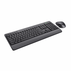 TASTATURI Trust TREZO Comfort Wireless Keyboard & Mouse Set 24529timbru verde 08 lei)