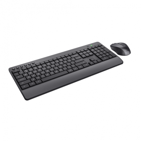TASTATURI Trust TREZO Comfort Wireless Keyboard & Mouse Set 24529timbru verde 08 lei)