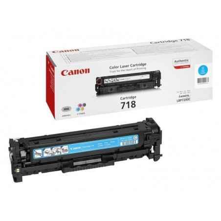 Toner Original Canon Cyan- CRG-718C- pentru LBP-7200-LBP-7210-LBP-7660-LBP-7680-MF-8330-MF-8340-MF-8350-MF-8360-MF-8380-MF-8540-