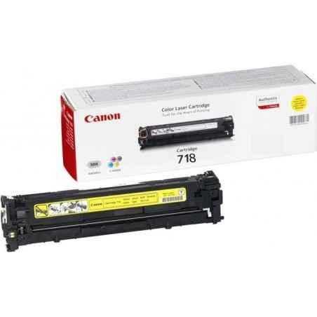 Toner Original Canon Yellow- CRG-718Y- pentru LBP-7200-LBP-7210-LBP-7660-LBP-7680-MF-8330-MF-8340-MF-8350-MF-8360-MF-8380-MF-854