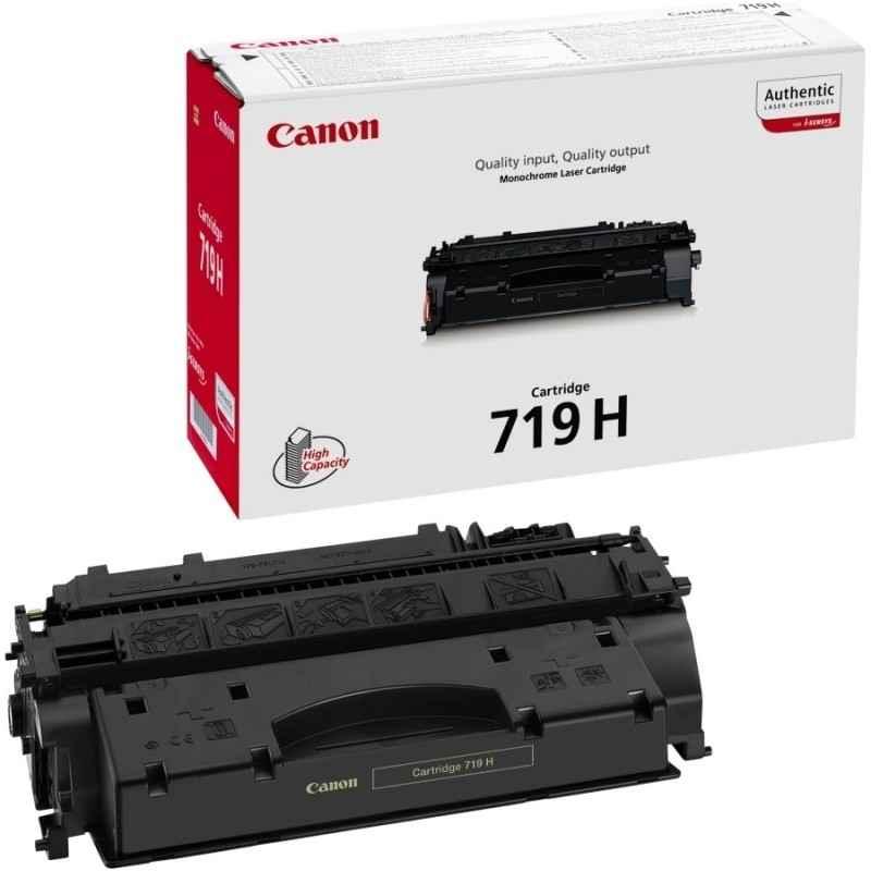 Toner Original Canon Black- CRG-719H- pentru LBP-251-LBP-252-LBP-253-LBP-6300-LBP-6310-LBP-6650-LBP-6670-LBP-6680-MF-5840-MF-588