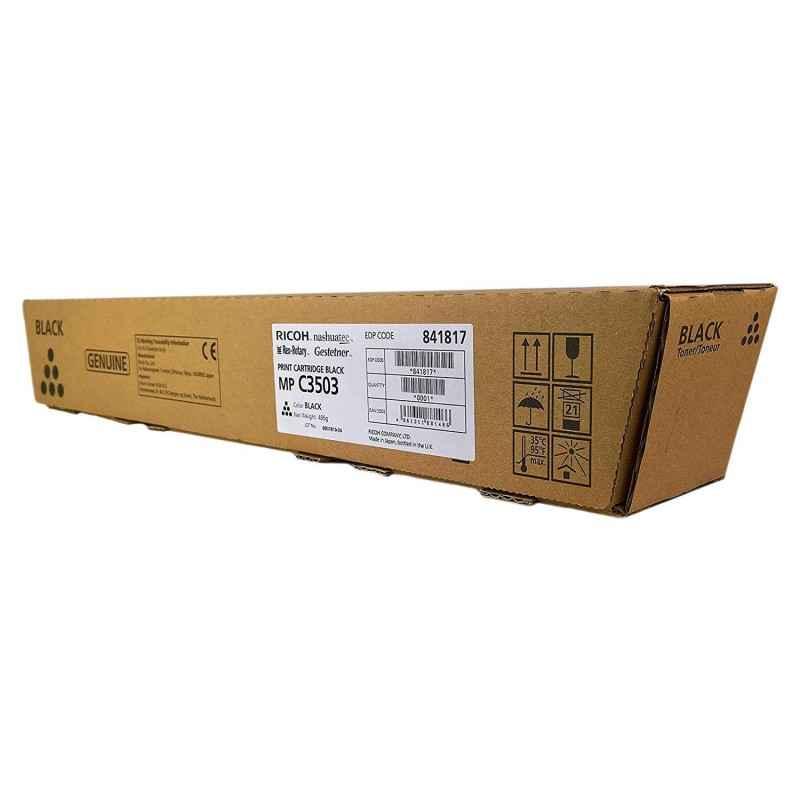 Toner Original Ricoh Black-841817- pentru Aficio MP C3003-MP C3004-MP C3503-MP C3504- 295K- inclTV 12 RON- 841817