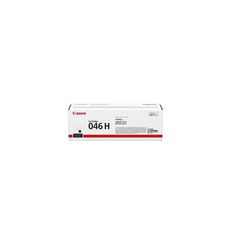 Toner Original Canon Black- CRG-046HBK- pentru LBP-653-LBP-654-MF-732-MF-734-MF-735- 63K-timbru verde 12 lei) - CR1254C002AA