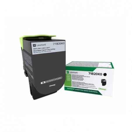 Toner Original Lexmark Black- 71B20K0- pentru CX317-CS317-CX417-CS417- 3K-timbru verde 12 lei) - 71B20K0