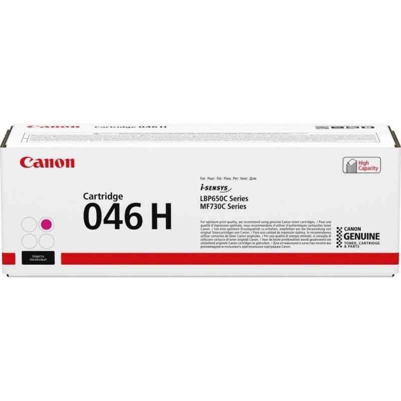 Toner Original Canon Magenta- CRG-046HM- pentru LBP-653-LBP-654-MF-732-MF-734-MF-735- 5K-timbru verde 12 lei) - CR1252C002AA