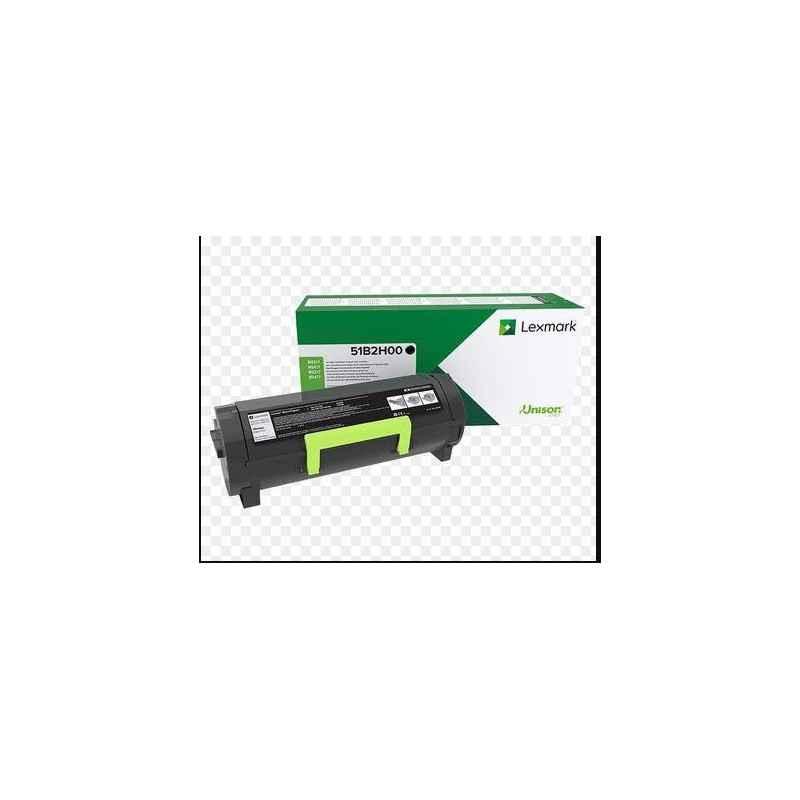 Toner Original Lexmark Black- 51B2H00- pentru MS417DN-MS517DN-MS617DN-MX417DN-MX517DE-MX617DE- 85K-timbru verde 12 lei) - 51B2H0