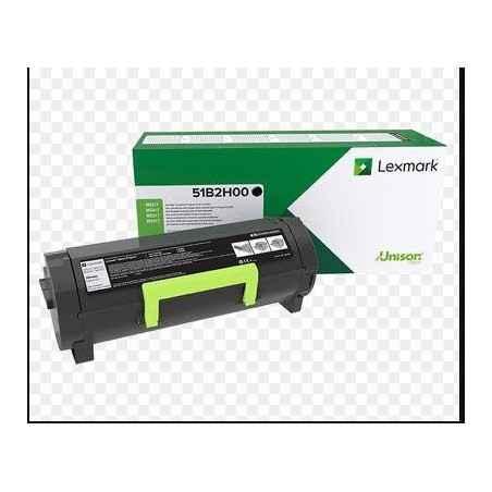 Toner Original Lexmark Black- 51B2H00- pentru MS417DN-MS517DN-MS617DN-MX417DN-MX517DE-MX617DE- 85K-timbru verde 12 lei) - 51B2H0