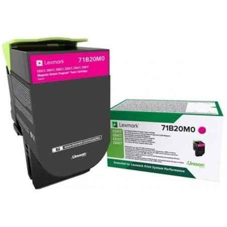 Toner Original Lexmark Magenta- 71B20M0- pentru CX317-CS317-CX417-CS417- 25K-timbru verde 12 lei) - 71B20M0