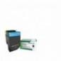 Toner Original Lexmark Cyan- 71B20C0- pentru CX317-CS317-CX417-CS417- 25K-timbru verde 12 lei) - 71B20C0