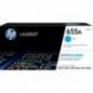 Toner Original HP Cyan- nr655A- pentru Color LaserJet M652-M653-M681-M682- 105K-timbru verde 12 lei) - CF451A