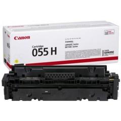 Toner Original Canon Yellow- CRG-055HY- pentru I-Sensys LBP-663-LBP-664-MF-742-MF-744-MF-746- 59K-timbru verde 12 lei) - 3017C00