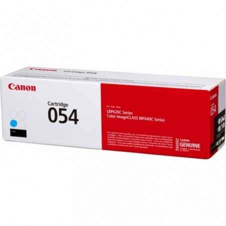 Toner Original Canon Cyan- CRG-054C- pentru I-Sensys LBP-621-LBP-623-MF-641-MF-643-MF-645- 12K-timbru verde 12 lei) - 3023C002AA