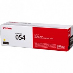 Toner Original Canon Yellow- CRG-054Y- pentru I-Sensys LBP-621-LBP-623-MF-641-MF-643-MF-645- 12K-timbru verde 12 lei) - 3021C002