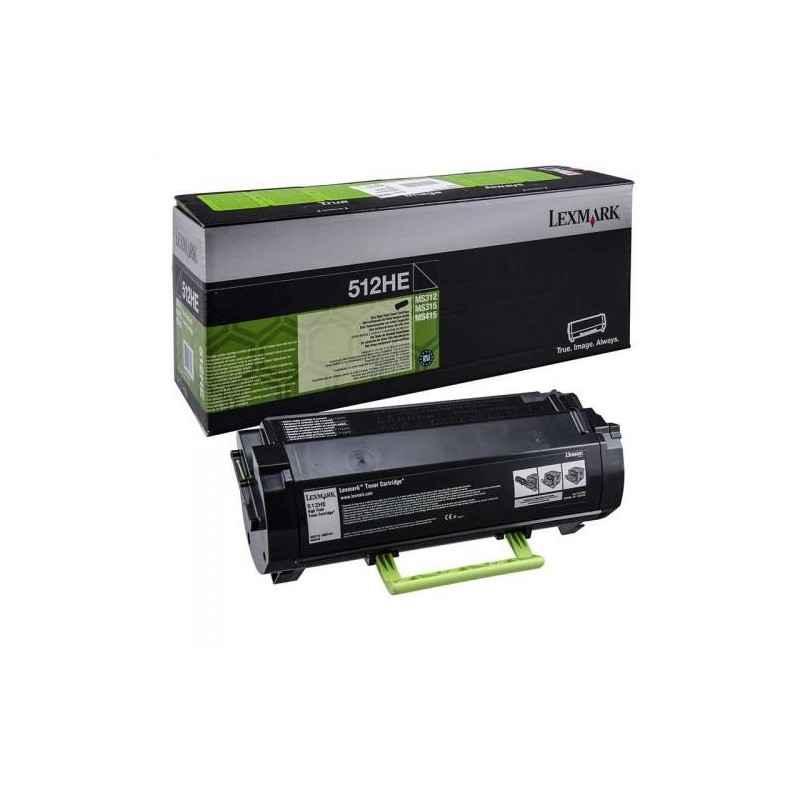 Toner Original Lexmark Black- 51F2H0E- pentru MS312-MS415- 5K-timbru verde 12 lei) - 51F2H0E