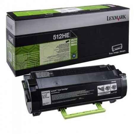 Toner Original Lexmark Black- 51F2H0E- pentru MS312-MS415- 5K-timbru verde 12 lei) - 51F2H0E