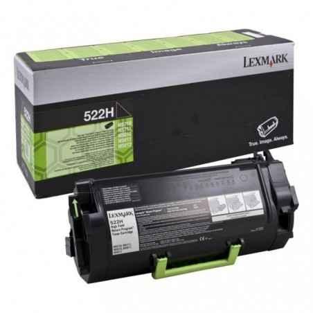 Toner Original Lexmark Black- 52D2H0E- pentru MS811-MS812- 25K-timbru verde 12 lei) - 52D2H0E