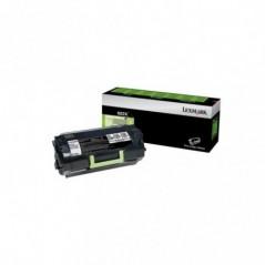 Toner Original Lexmark Black- 62D2X0E- pentru MX711-MX810- 45K-timbru verde 12 lei) - 62D2X0E
