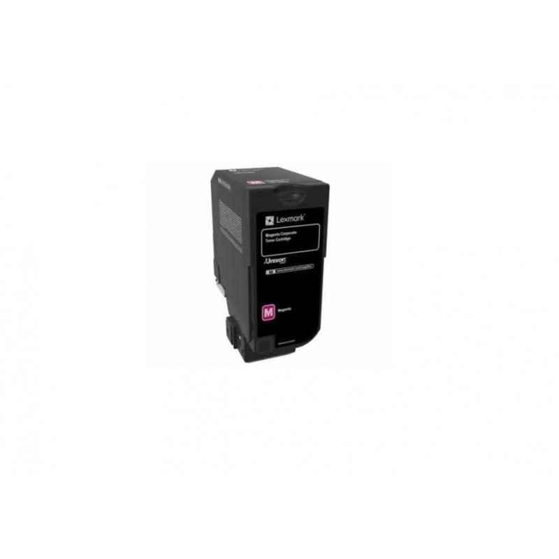 Toner Original Lexmark Magenta- 74C20ME- pentru CS720-CS725-CX725- 3K-timbru verde 12 lei) - 74C20ME