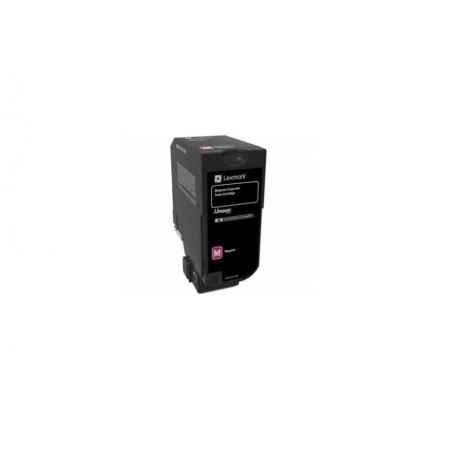 Toner Original Lexmark Magenta- 74C20ME- pentru CS720-CS725-CX725- 3K-timbru verde 12 lei) - 74C20ME