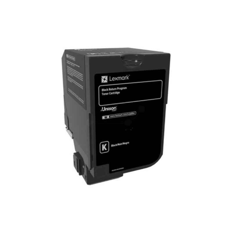 Toner Original Lexmark Black- 74C2HKE- pentru CS720-CS725-CX725- 20K-timbru verde 12 lei) - 74C2HKE