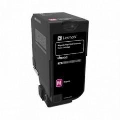 Toner Original Lexmark Magenta- 74C2HME- pentru CS725- 12K-timbru verde 12 lei) - 74C2HME