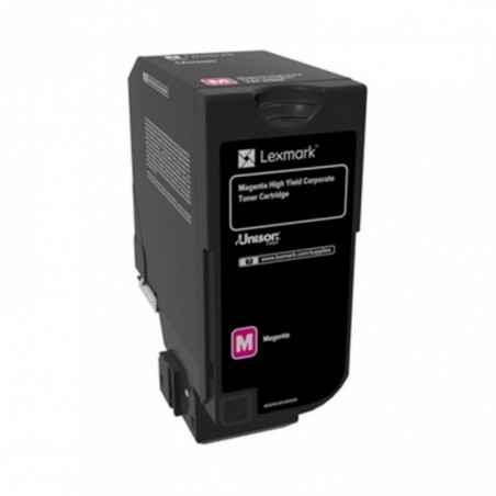 Toner Original Lexmark Magenta- 74C2HME- pentru CS725- 12K-timbru verde 12 lei) - 74C2HME