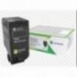 Toner Original Lexmark Yellow- 74C2HYE- pentru CS725- 12K-timbru verde 12 lei) - 74C2HYE