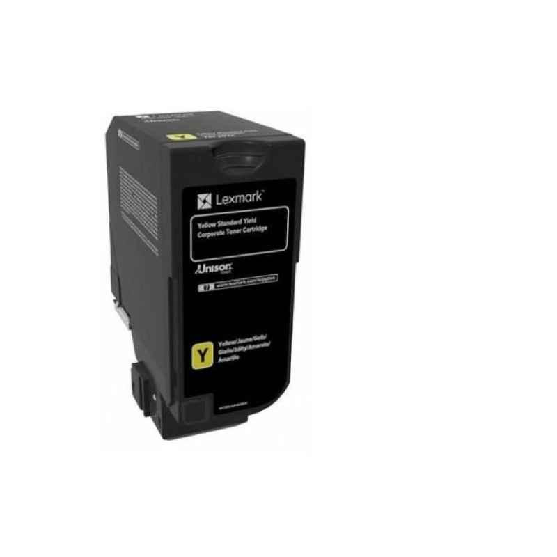 Toner Original Lexmark Yellow- 74C2SYE- pentru CS720-CS725-CX725- 7K-timbru verde 12 lei) - 74C2SYE