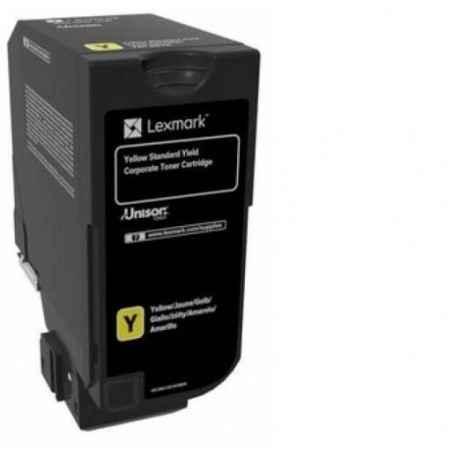 Toner Original Lexmark Yellow- 74C2SYE- pentru CS720-CS725-CX725- 7K-timbru verde 12 lei) - 74C2SYE