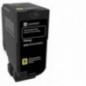 Toner Original Lexmark Yellow- 74C2SYE- pentru CS720-CS725-CX725- 7K-timbru verde 12 lei) - 74C2SYE