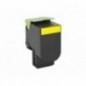 Toner Original Lexmark Yellow- 80C2XYE- pentru CX510- 4K-timbru verde 12 lei) - 80C2XYE