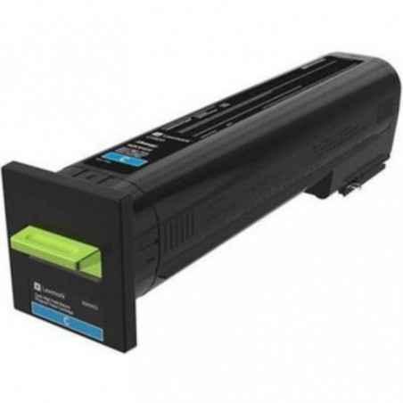 Toner Original Lexmark Cyan- 82K2XCE- pentru CX825-CX860- 22K-timbru verde 12 lei) - 82K2XCE