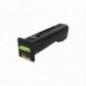 Toner Original Lexmark Yellow- 82K2XYE- pentru CX825-CX860- 22K-timbru verde 12 lei) - 82K2XYE