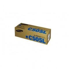 Toner Original Samsung Cyan- C505L- pentru SL-C2620DW- C2670FW-- 35K-timbru verde 12 lei) - SU035A