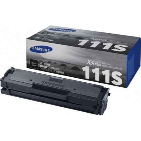 Toner Original Samsung Black- D111S- pentru M2020-M2020-M2022-M2070- 1K-timbru verde 12 lei) - SU810A