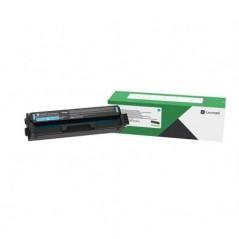 Toner Original Lexmark Cyan- C3220C0- pentru MC3224-MC3326-C3224-MC3224-C3326- 15K-timbru verde 12 lei) - C3220C0