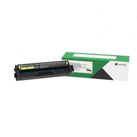 Toner Original Lexmark Yellow- C3220Y0- pentru MC3224-MC3326-C3224-MC3224-C3326- 15K-timbru verde 12 lei) - C3220Y0