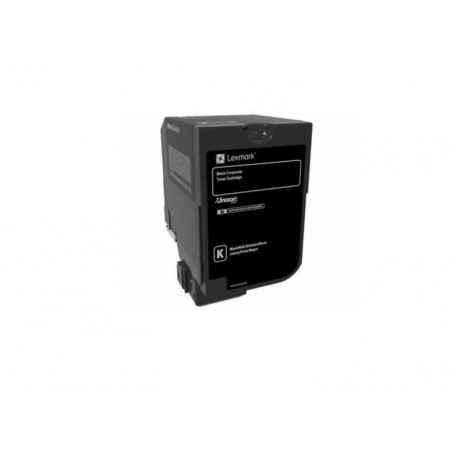 Toner Original Lexmark black- 74C20KE- pentru CX725-CS725-CS720- 3K-timbru verde 12 lei) - 74C20KE